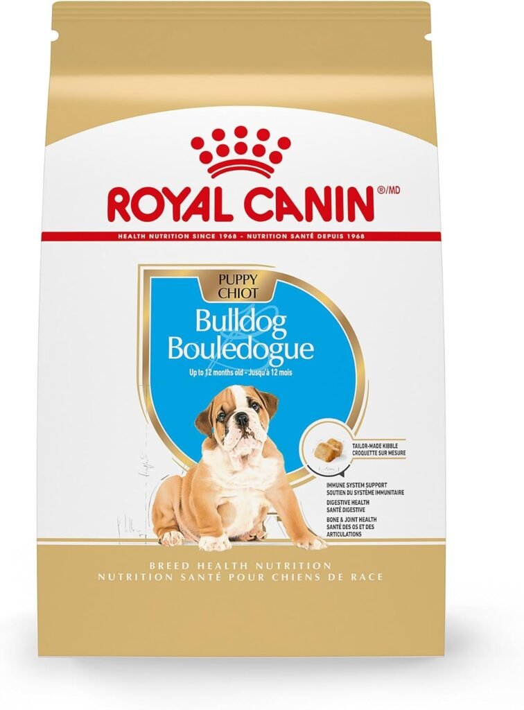 Bulldog Puppy Dry Dog Food